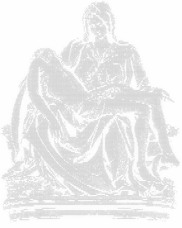 Dithered Pietà